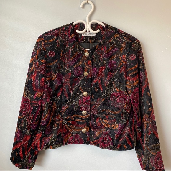 Vintage Floral Jacket - Picture 2 of 14